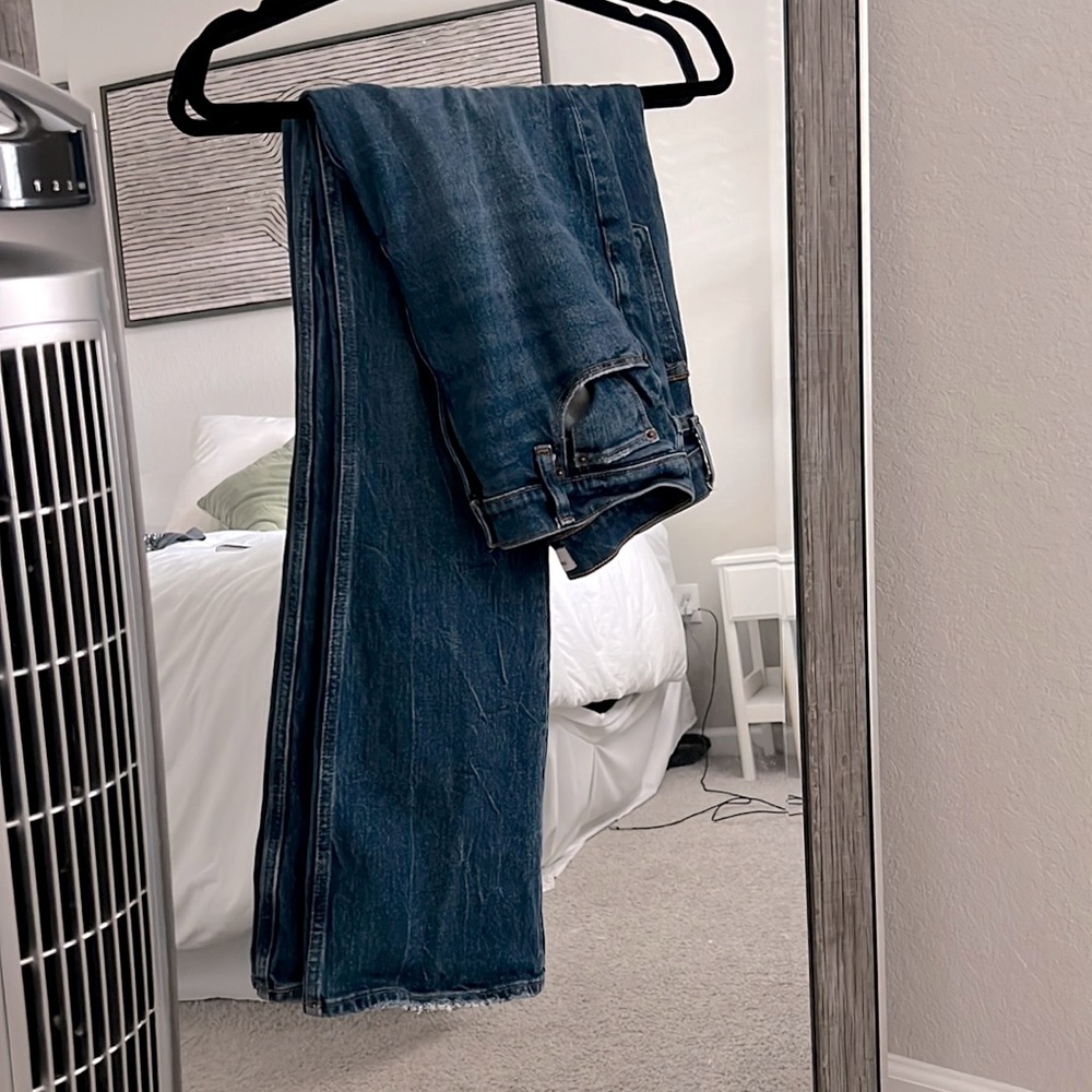 Abercrombie & Fitch High Rise Flare Jeans